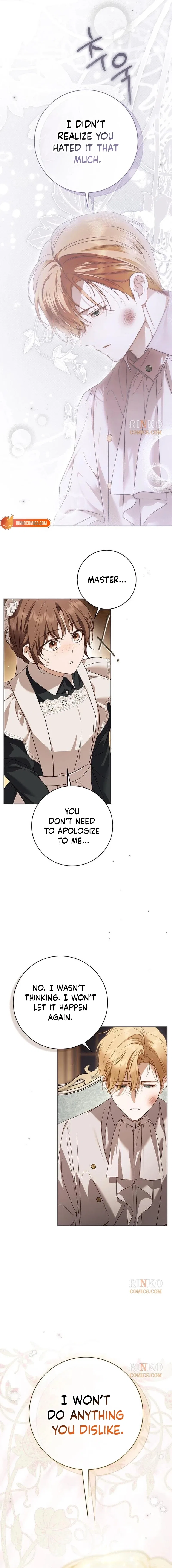 The Count’s Secret Maid Chapter 87 – Page 2
