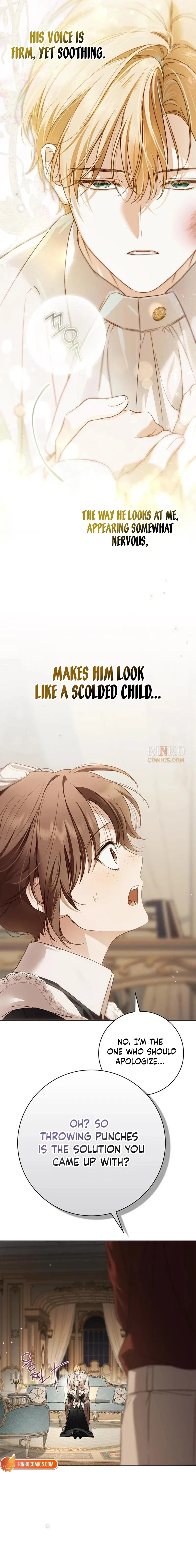 The Count’s Secret Maid Chapter 87 – Page 3
