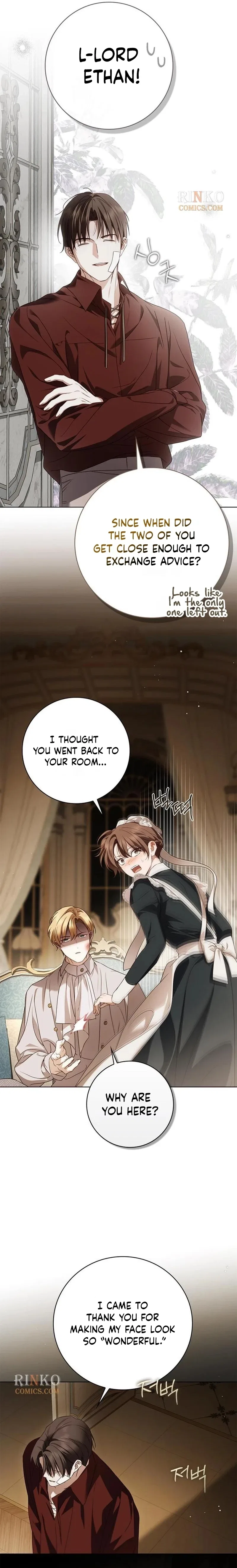 The Count’s Secret Maid Chapter 87 – Page 4