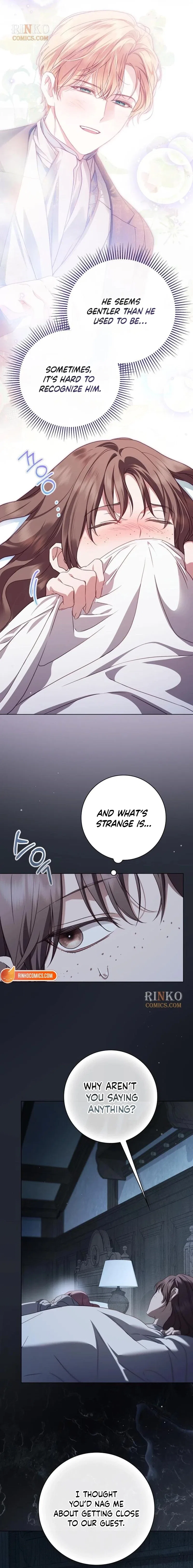 The Count’s Secret Maid Chapter 87 – Page 8