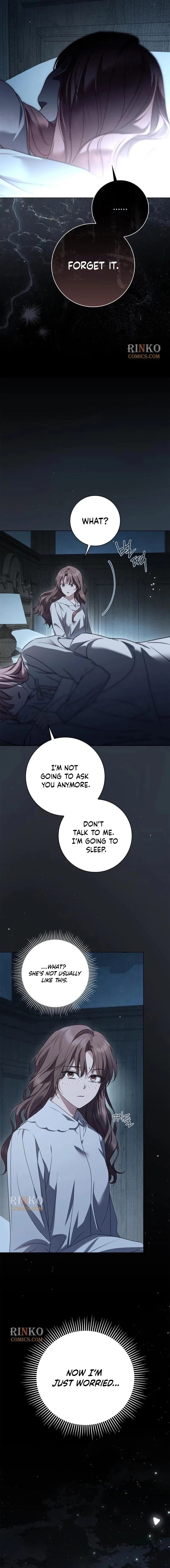 The Count’s Secret Maid Chapter 87 – Page 9