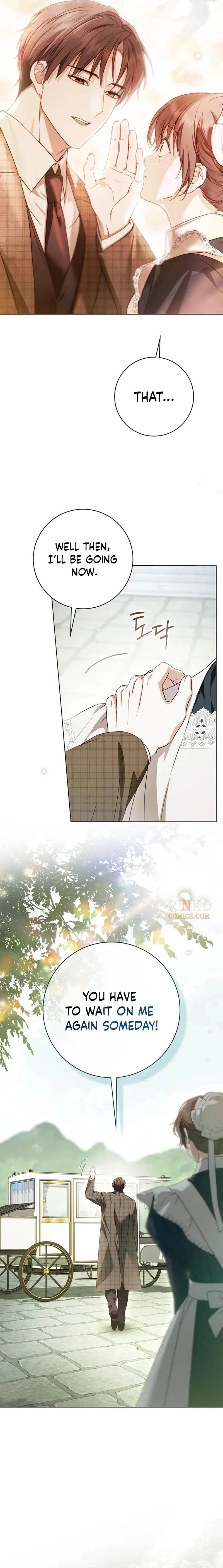 The Count’s Secret Maid Chapter 87 – Page 14