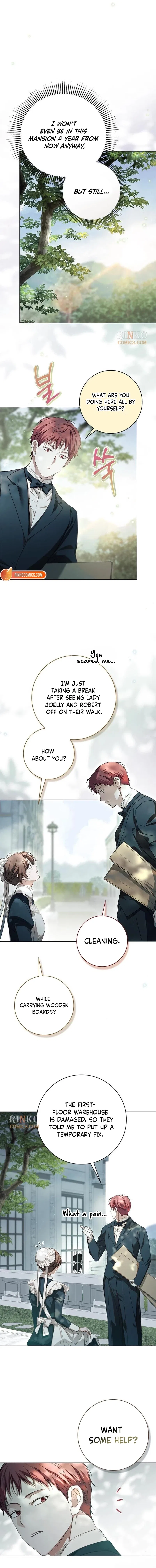 The Count’s Secret Maid Chapter 87 – Page 17