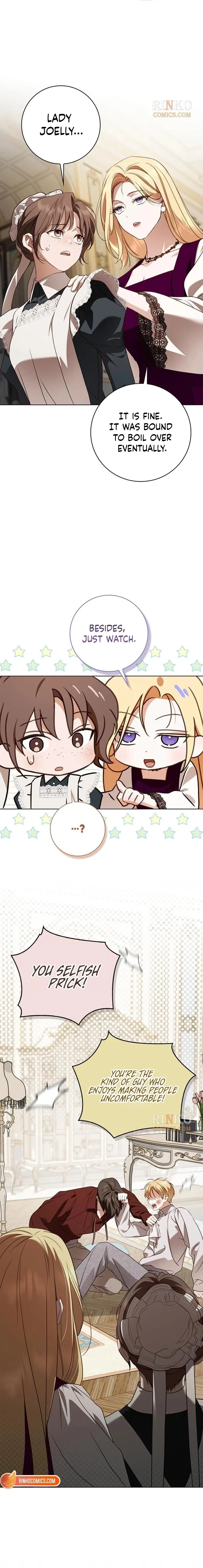 The Count’s Secret Maid Chapter 86 – Page 3
