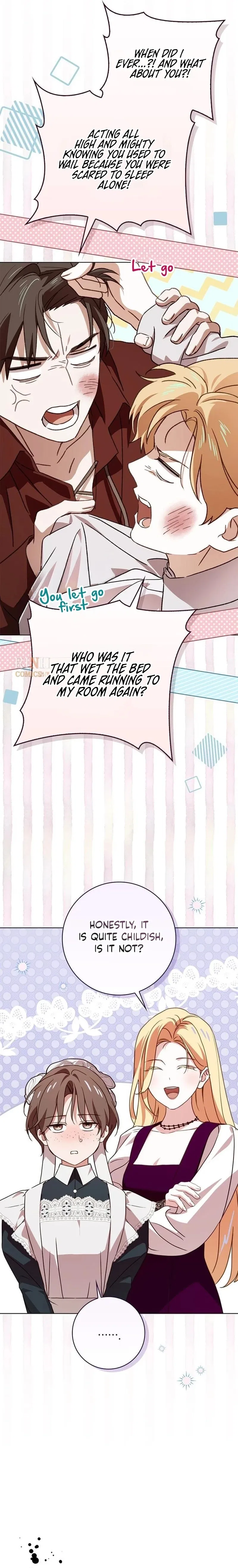 The Count’s Secret Maid Chapter 86 – Page 4
