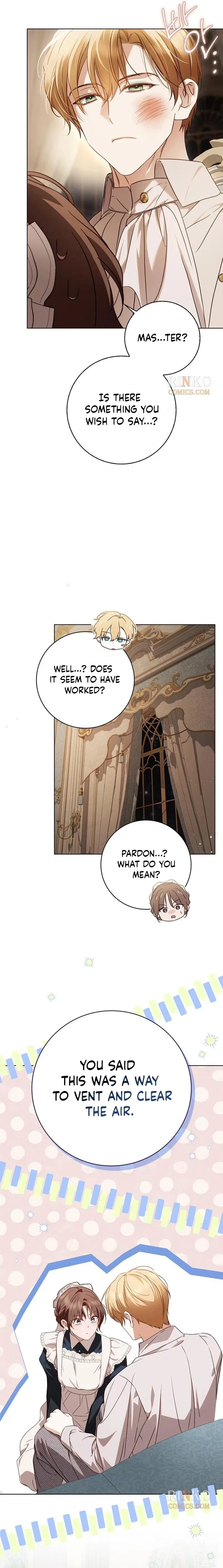 The Count’s Secret Maid Chapter 86 – Page 19