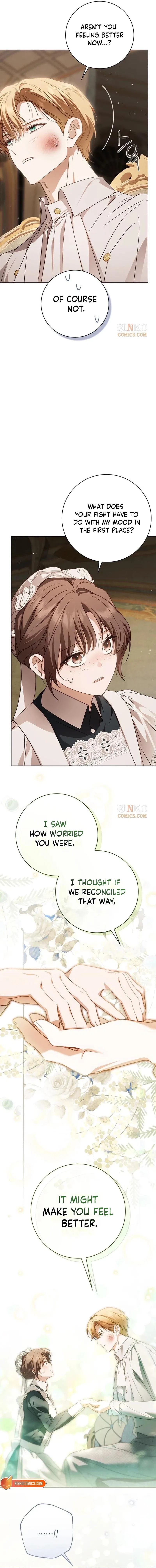 The Count’s Secret Maid Chapter 86 – Page 21