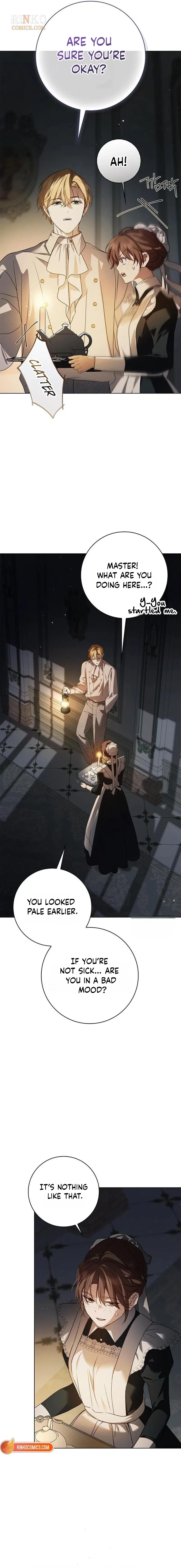 The Count’s Secret Maid Chapter 85 – Page 17