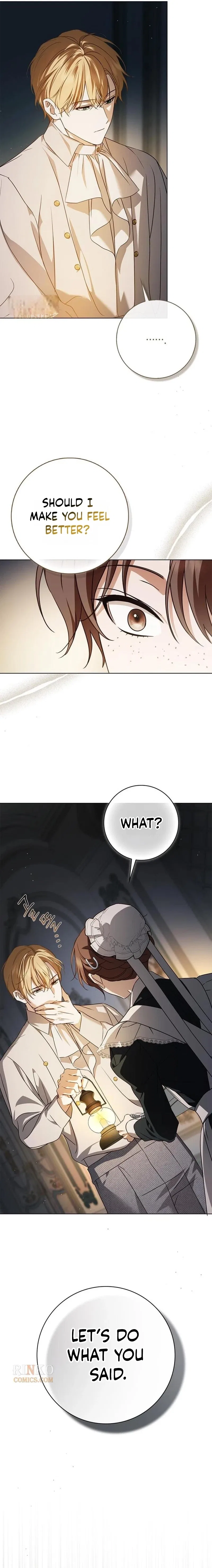 The Count’s Secret Maid Chapter 85 – Page 18