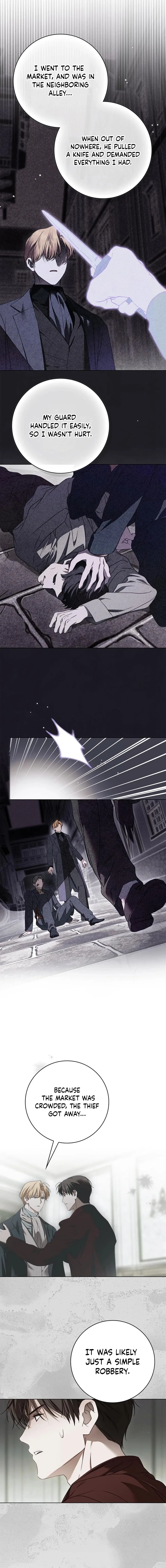 The Count’s Secret Maid Chapter 84 – Page 2