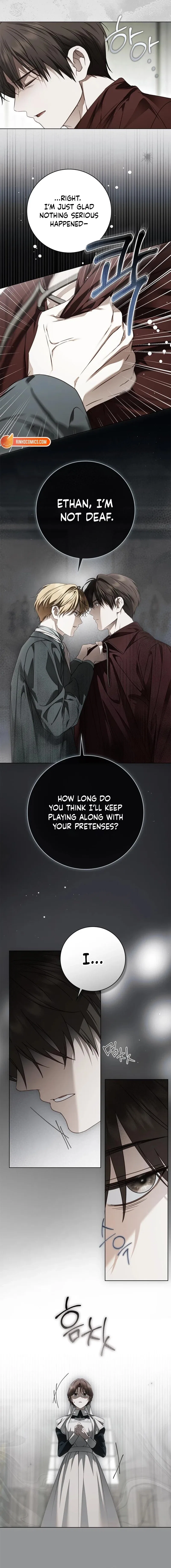 The Count’s Secret Maid Chapter 84 – Page 3
