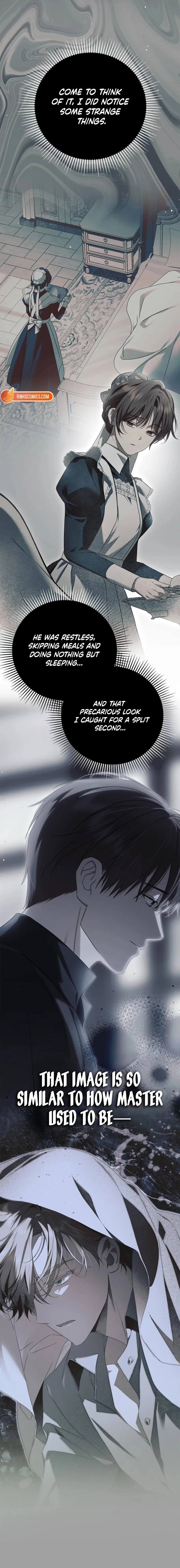 The Count’s Secret Maid Chapter 84 – Page 5
