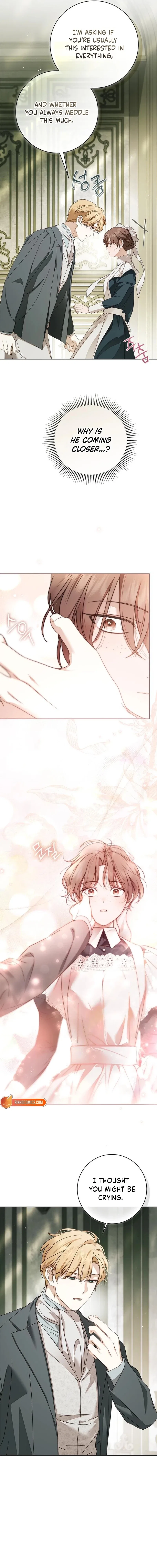 The Count’s Secret Maid Chapter 84 – Page 8