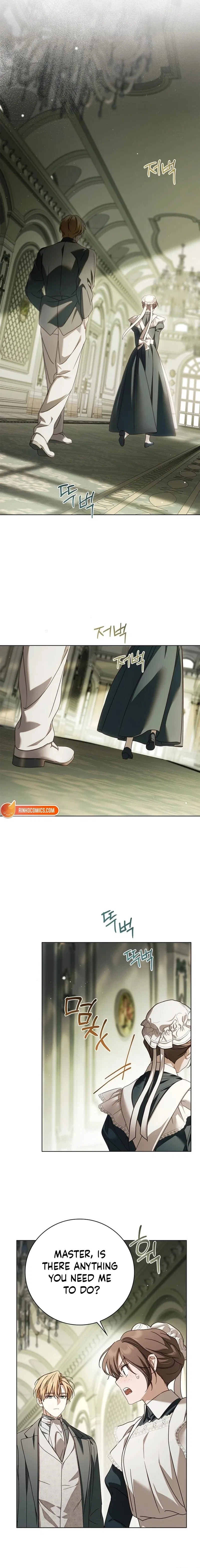 The Count’s Secret Maid Chapter 84 – Page 11