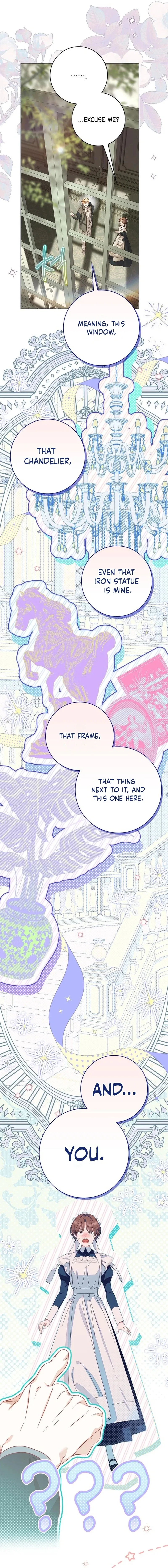 The Count’s Secret Maid Chapter 84 – Page 13