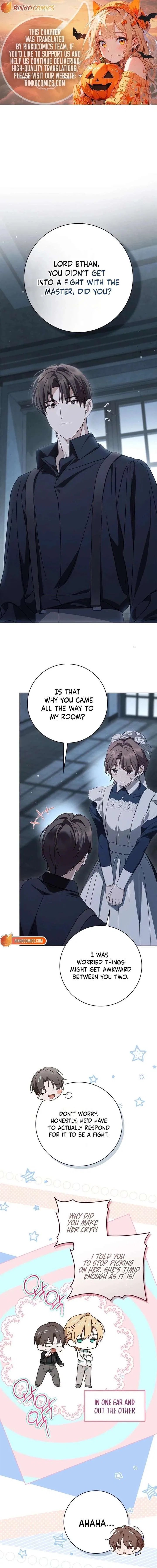 The Count’s Secret Maid Chapter 83 – Page 1