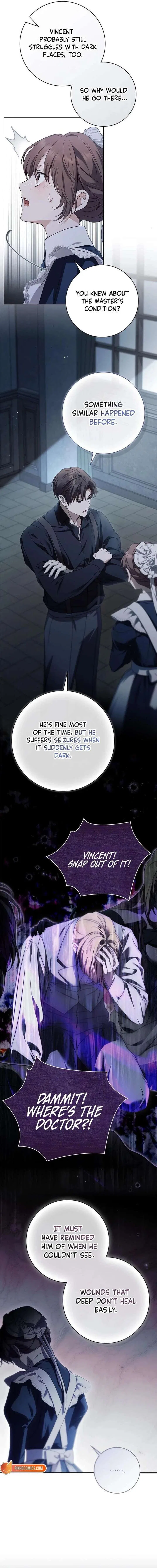 The Count’s Secret Maid Chapter 83 – Page 3