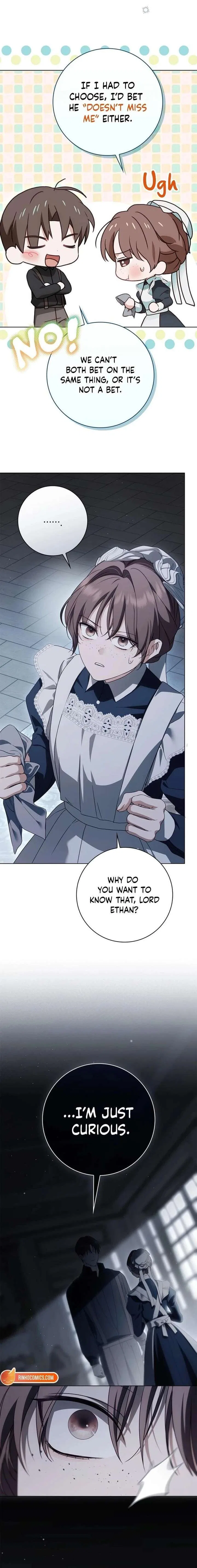 The Count’s Secret Maid Chapter 83 – Page 6