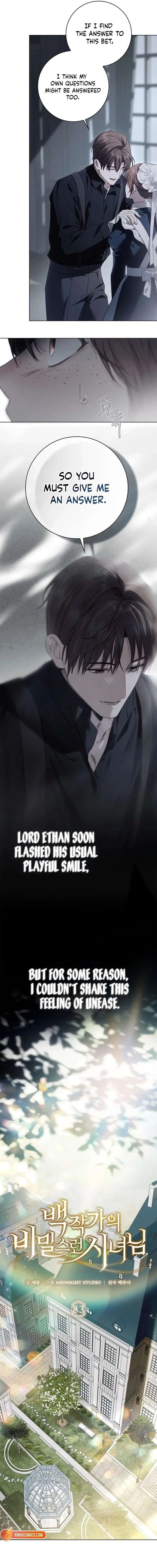 The Count’s Secret Maid Chapter 83 – Page 8