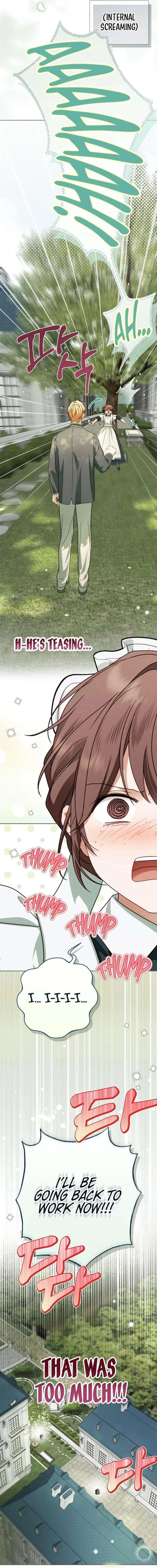The Count’s Secret Maid Chapter 83 – Page 14
