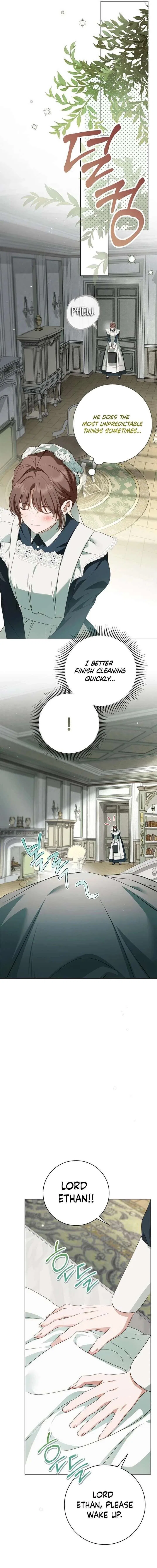 The Count’s Secret Maid Chapter 83 – Page 16