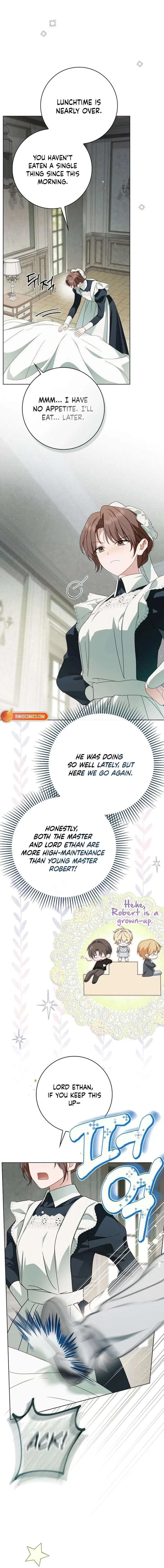 The Count’s Secret Maid Chapter 83 – Page 17