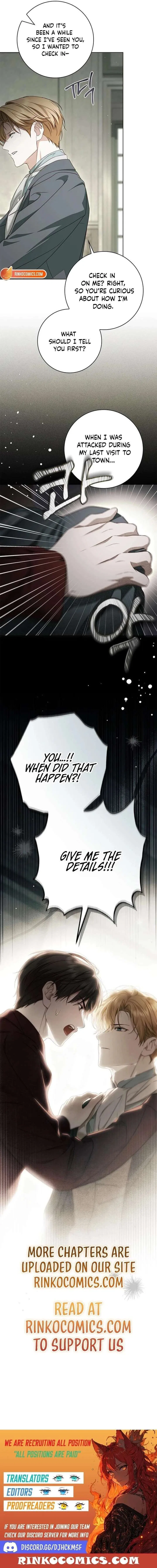 The Count’s Secret Maid Chapter 83 – Page 20