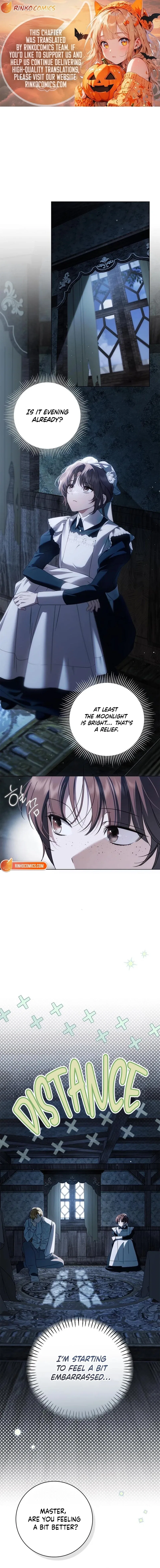 The Count’s Secret Maid Chapter 82 – Page 1