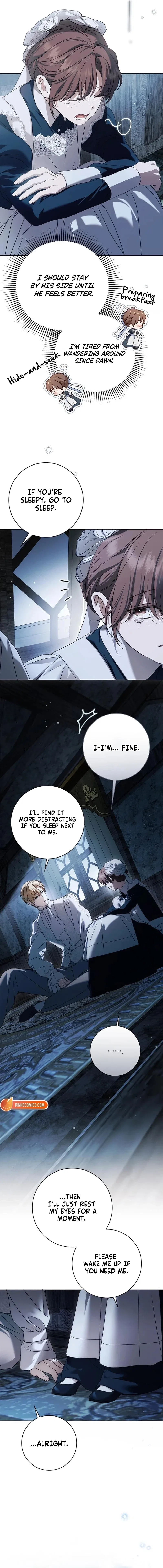 The Count’s Secret Maid Chapter 82 – Page 4