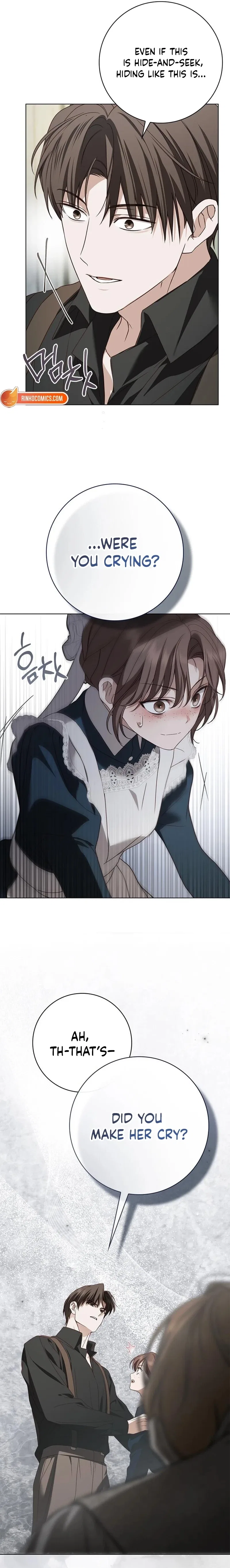 The Count’s Secret Maid Chapter 82 – Page 17
