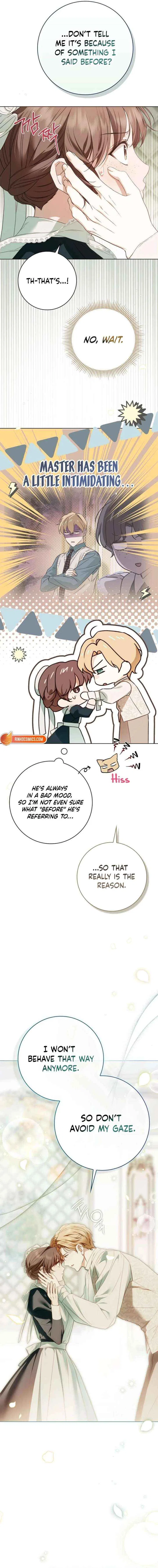 The Count’s Secret Maid Chapter 81 – Page 6