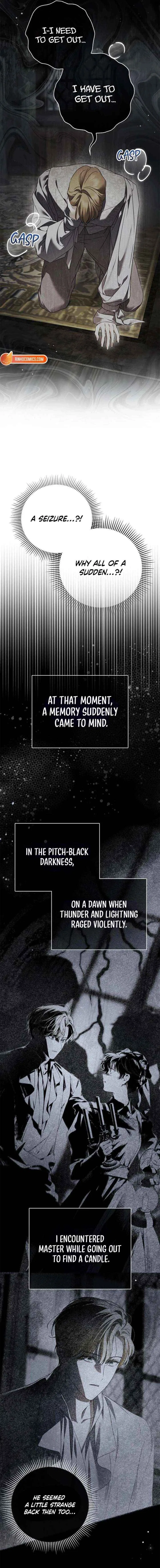 The Count’s Secret Maid Chapter 81 – Page 14