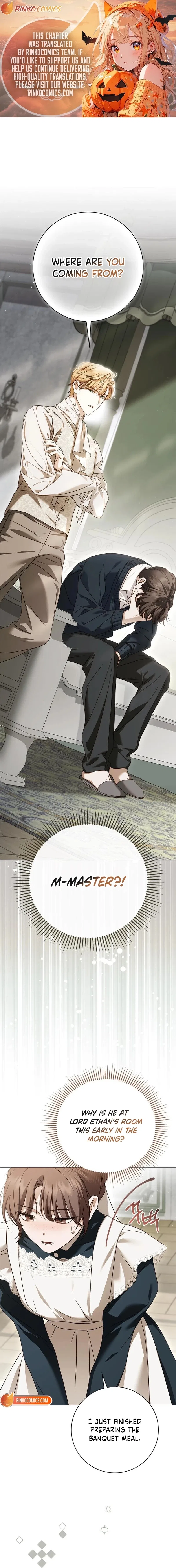 The Count’s Secret Maid Chapter 80 – Page 1
