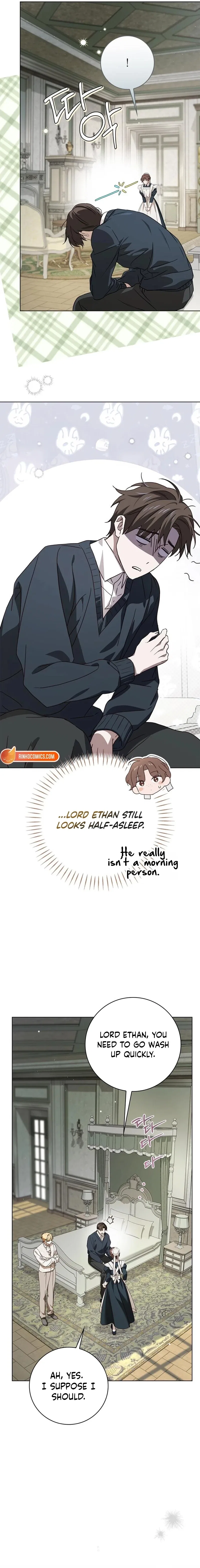 The Count’s Secret Maid Chapter 80 – Page 3