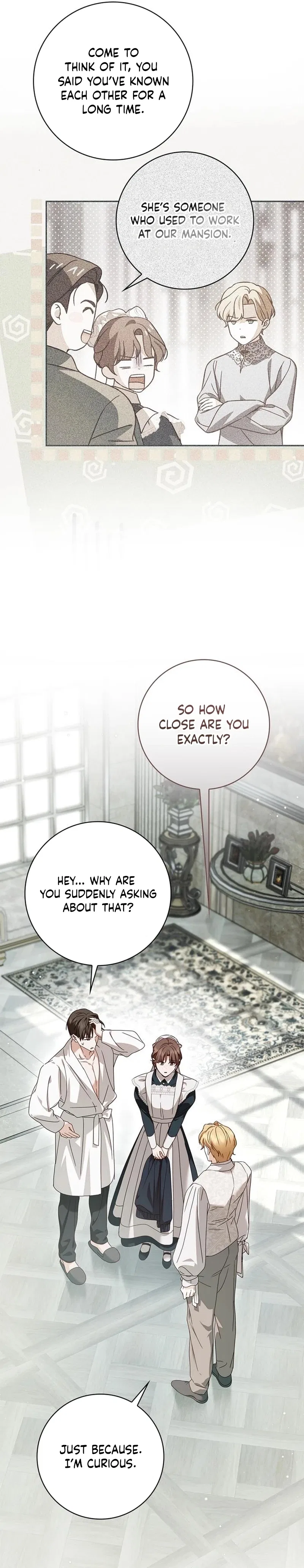 The Count’s Secret Maid Chapter 80 – Page 8