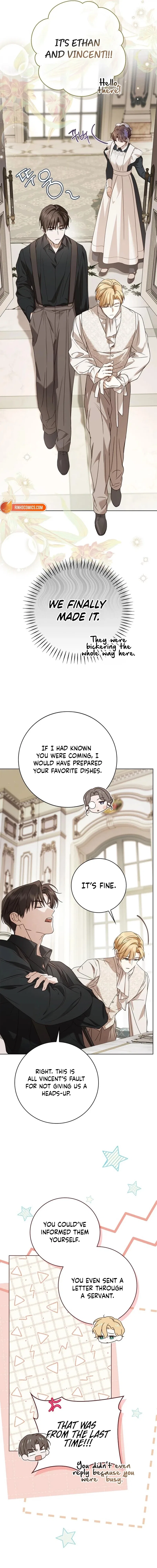 The Count’s Secret Maid Chapter 80 – Page 12