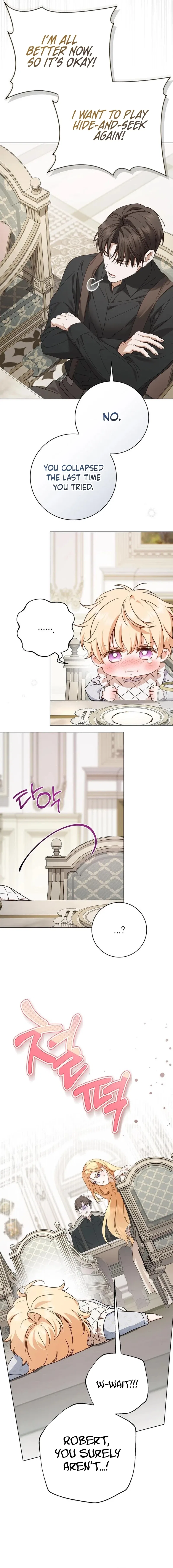 The Count’s Secret Maid Chapter 80 – Page 16