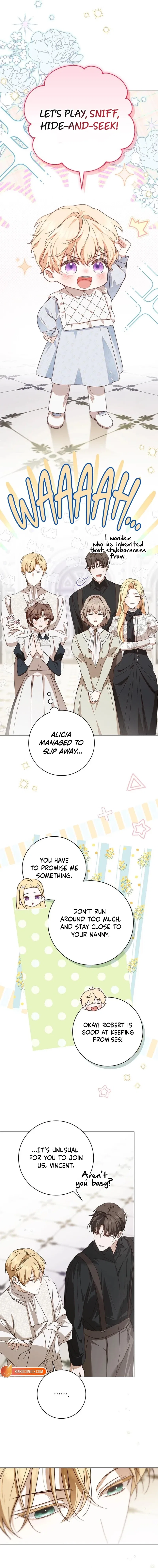 The Count’s Secret Maid Chapter 80 – Page 18