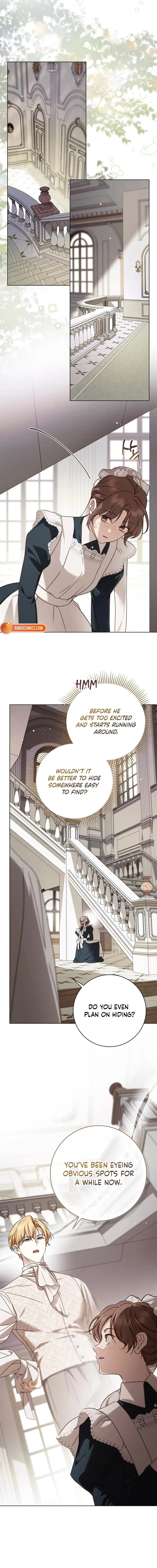The Count’s Secret Maid Chapter 80 – Page 20