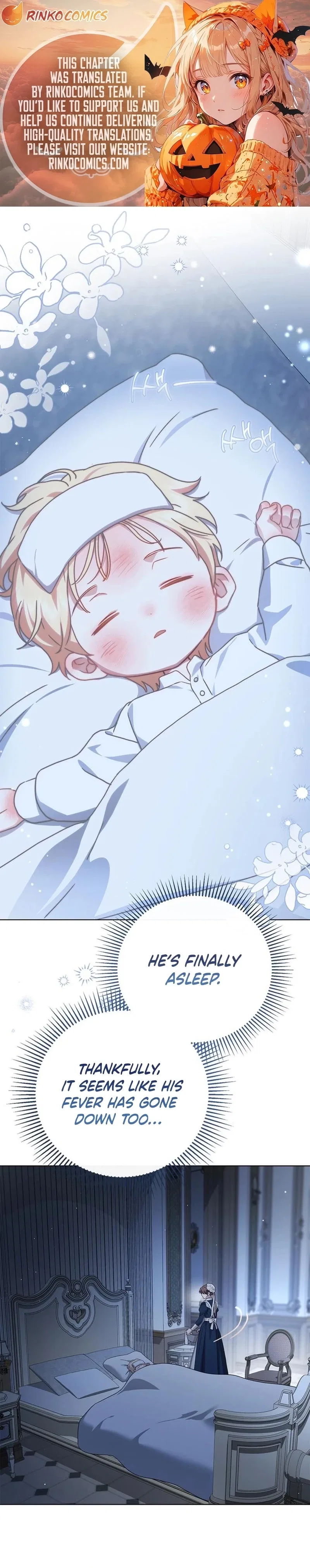 The Count’s Secret Maid Chapter 79 – Page 1