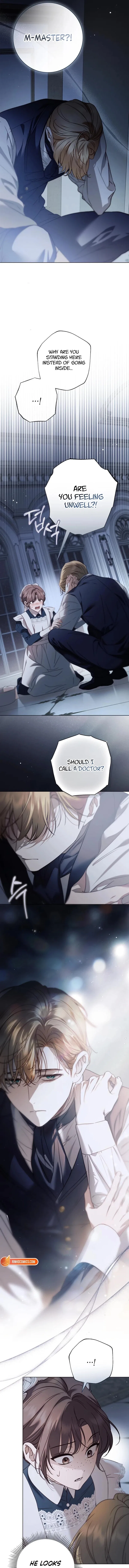 The Count’s Secret Maid Chapter 79 – Page 3