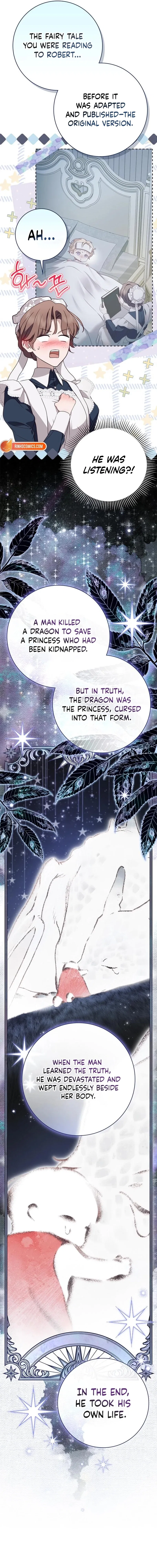 The Count’s Secret Maid Chapter 79 – Page 9