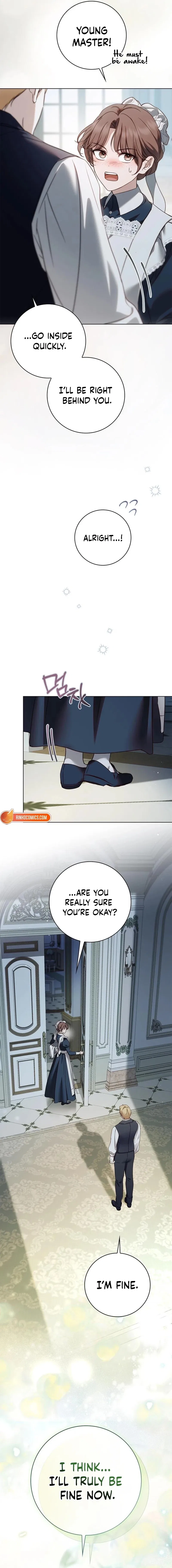 The Count’s Secret Maid Chapter 79 – Page 12