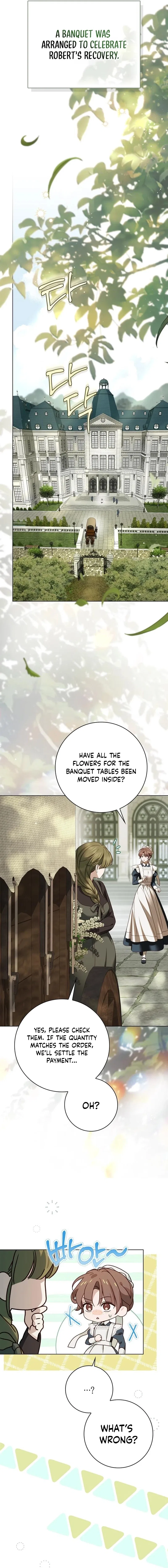 The Count’s Secret Maid Chapter 79 – Page 14