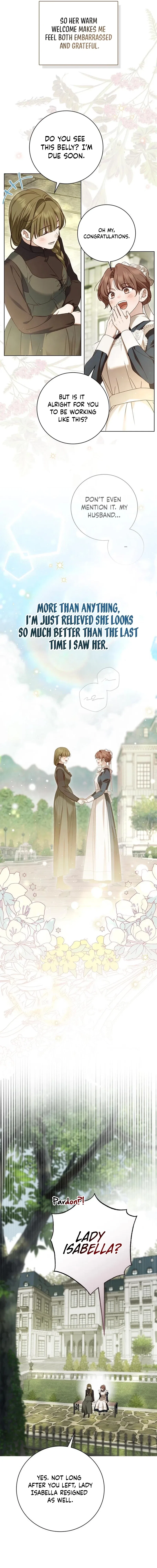 The Count’s Secret Maid Chapter 79 – Page 18