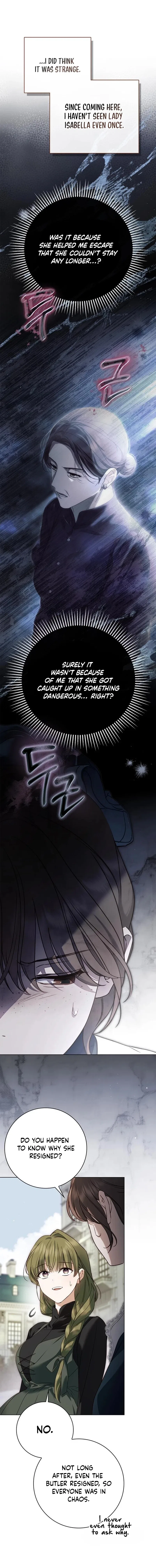 The Count’s Secret Maid Chapter 79 – Page 19