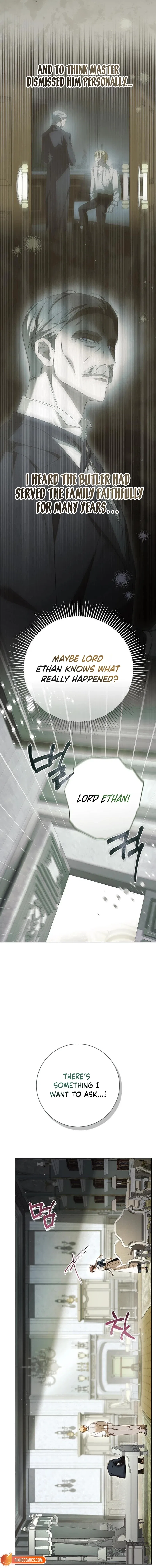 The Count’s Secret Maid Chapter 79 – Page 21