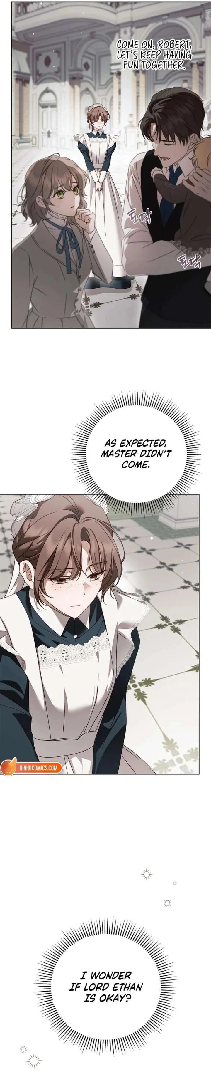 The Count’s Secret Maid Chapter 78 – Page 3