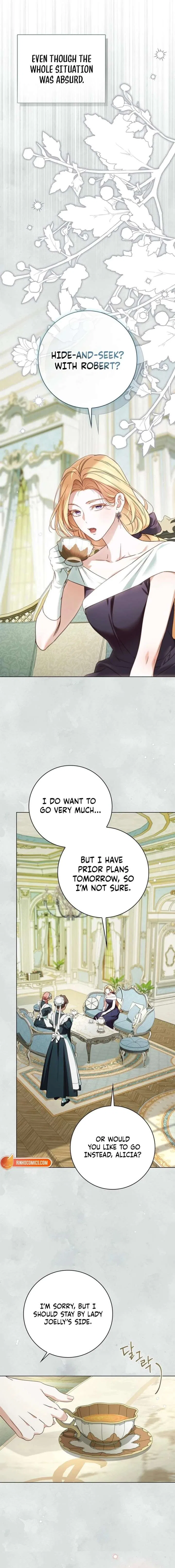 The Count’s Secret Maid Chapter 78 – Page 5