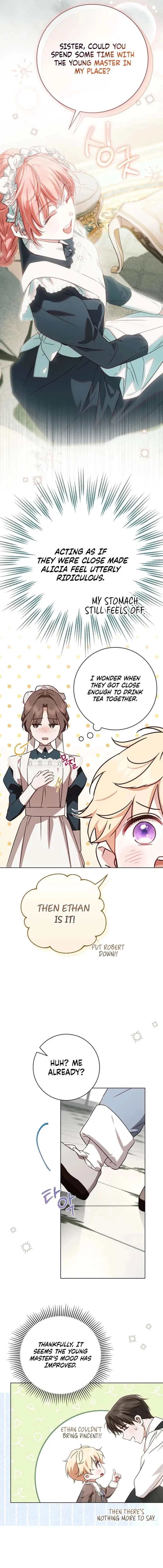 The Count’s Secret Maid Chapter 78 – Page 6